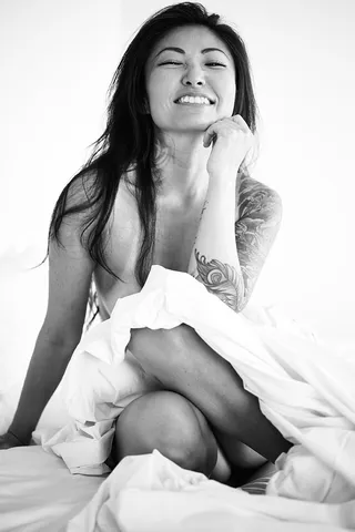 Rie — Ink and Intimacy